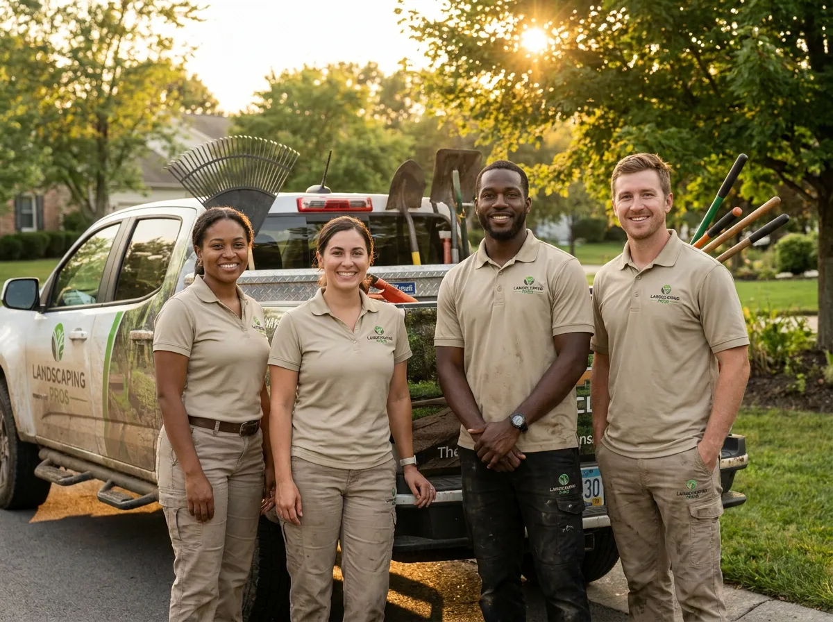 Landscaping company in Marlton, NJ